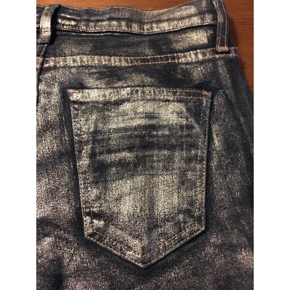 Current Elliott Women's Jean The Skinny Ankle Cheville In Fools Gold Size 26 NWT - Picture 12 of 12